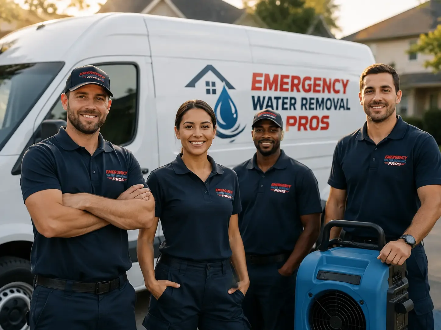 Emergency Water Removal company in Llano, CA