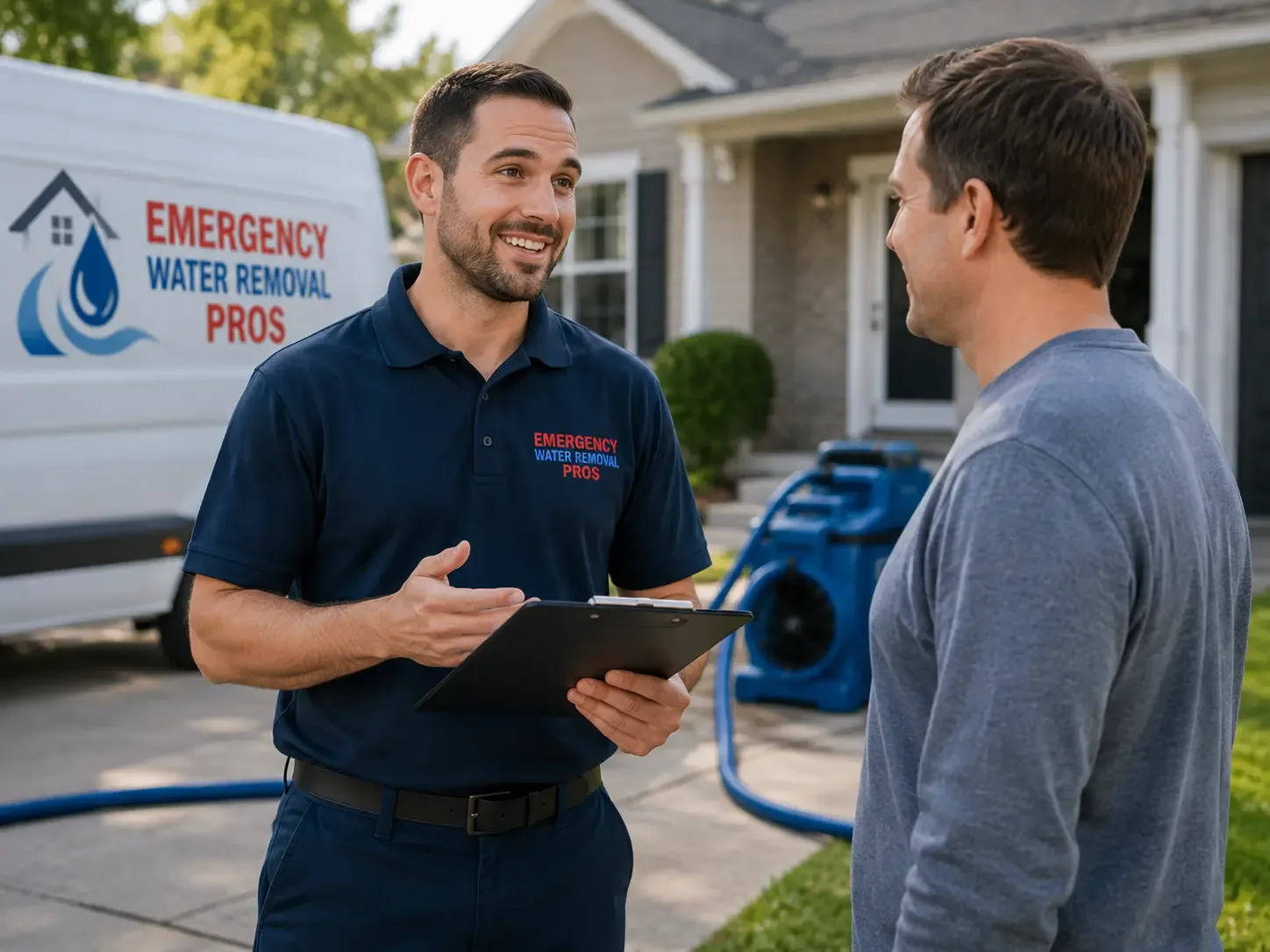 Emergency Water Removal Llano, CA FAQs