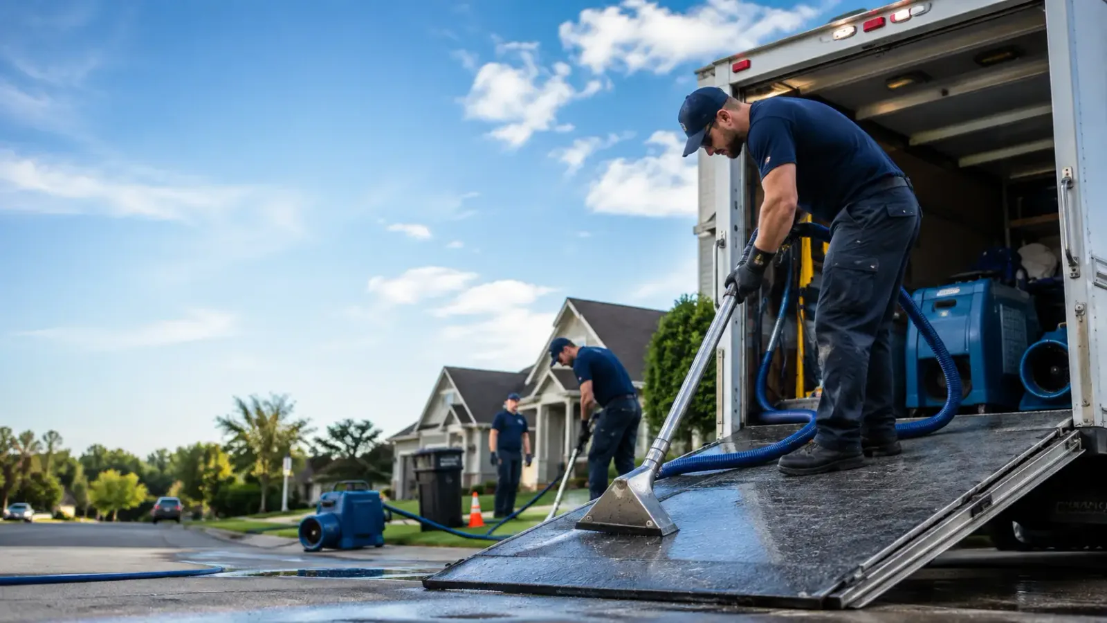 Emergency Water Removal in Llano, CA near me